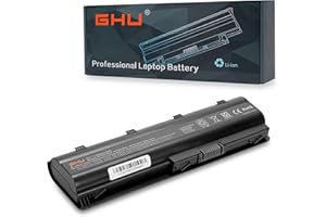 GHU New Battery MU06 MU09 593553-001 593554-001 58 Wh Compatible with HP G62 G42 586028-341 588178-141 WD548AA WD549AA 593562-001 584037-001 HSTNN-LB0W HSTNN-UB0W HSTNN-LB0W HSTNN-CBOW HSTNN-I84C