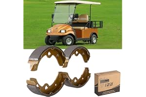 10L0L Zapatas de Freno para carros de Golf para Auto Clubs (1995-presente) DS y anteriores