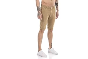 RED BRIDGE Vaqueros Cortos para Hombre Jeans Shorts Denim Estilo Chino