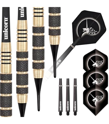 Unicorn The Legend Soft Tip Barry Twomlow 80% Tungsten Dart