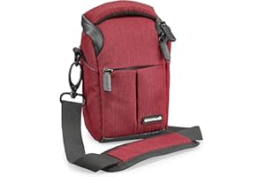 Cullmann Malaga Vario "100" Kameratasche, 7 x 12 x 6 cm Rot