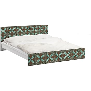 Amazon De Apalis 93633 Mobelfolie Fur Ikea Malm Bett Niedrig 140x200 Cm Marokkanisches Ornament