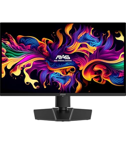 Alienware AW2725DF 27 Inch QHD (2560x1440) Gaming Monitor, 360Hz