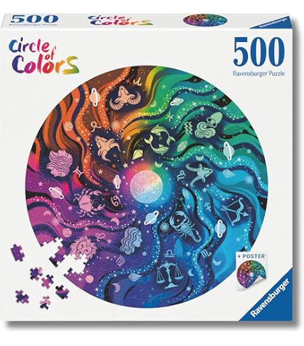 Ravensburger Puzzle The Electric State 500 Pezzi - 49x36cm - Per Adulti E Ragazzi Dai 14 Anni - 2