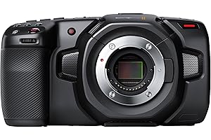 Blackmagic Design Pocket Cinema Camera 4K - Videocámara (Micro Cuatro Tercios, Tarjeta de Memoria, CFast 2.0,SD, Raw, Automático/Manual, 12,7 cm (5"))