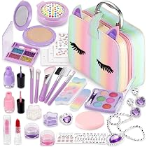 Buy Kidology Kids Unicorn Makeup Kit - Real Washable Makeup Set ...