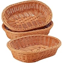 Set 10 Fondi Per Cesti In Vimini Ovale 18x24 Cm | Base In Legno Per Canna India 3 Mm | Fai Da Te Intreccio