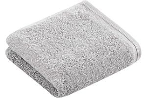 Vossen Vegan Life Gästetuch 40 x 60 cm Shadow