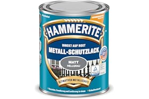 Akzo Nobel (DIY Hammerite) metal de Laca protectora mate grau0,750 L, 5134936