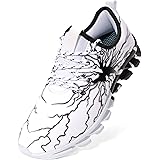 BRONAX Mens Personality Fashion Graffiti Trainers