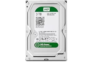 Western Digital Disque Dur WD30EZRX Caviar Green