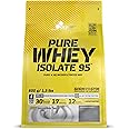 Olimp Labs Strawberry Pure Whey Isolate 95, 600g
