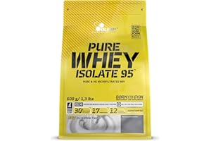 OLIMP SPORT NUTRITION Olimp Pure Whey Isolate 95, 600 g Beutel (Vanille)