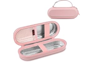 SITHON Estuche de Viaje para Oral-B/Oral-B Pro Smartseries/Philips Sonicare Cepillo Dientes Eléctrico, Rígida Protector Bolsa para Cepillo Eléctrico Dental da Viaje,