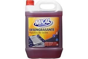 Mical - Desengrasante Planchas De Cocina - 5 L