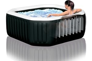 Intex - 28462 - Pure Spa Carbone 6 Places
