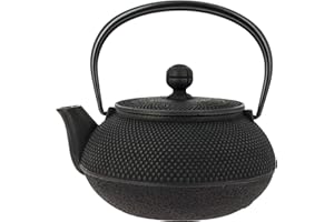 Teekanne Iwachu, Gusseisen Teekanne Arare 0,55l schwarz