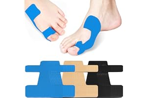 GTNCE Kinesiotejp hallux valgus korrigering tejp bandage 30 stycken tåspridare hallux valgus dam herr tåbandage kinesiologite
