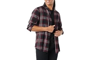 Amazon Essentials Men's Long-Sleeved Flannel Shirt - Discontinued Colours
