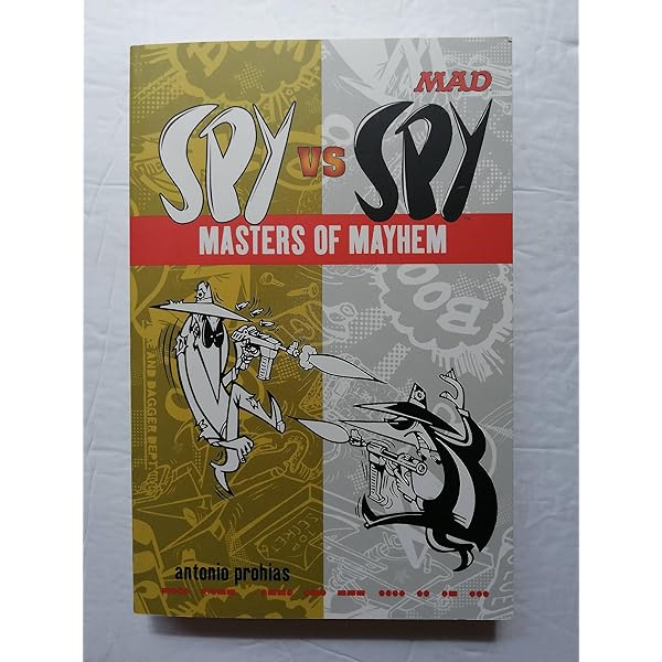 Spy Vs. Spy: The Complete Casebook : Prohias, Antonio: Amazon.in