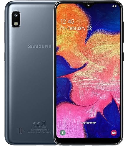 Samsung Galaxy A10, SM-A105F/DS, 32GB, 2GB RAM, Color Azul