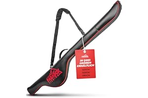 ‎PARADOX FISHING Paradox Fishing Eva Rutentasche 120cm/150cm/190cm - Material ist 100% wasserdicht - Angeltasche Rutentasche Rutenfutteral Angelrutentasche