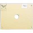 majasavi 10M Air Rifle Electronic Target Mask/Template Card Paper Ivory (10 pcs)