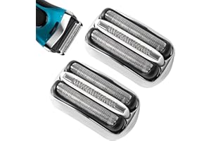 ODEIP 32S Series 3 Shaver Foil and Cutter Head Replacement Cassette, Compatible with Braun S3 Shaver Head for Braun S3 3040s 3010s 310s 3000s 3050cc 3080s 390cc (2 Pack)