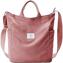 KALIDI Large Shoulder Bag Women Canvas Bag Shoulder Bag Totepack Shopper Casual Hobo Bag Crossbody Bag for School, Office, Work, Travel, Excursion, Shopping, Elephant, Large