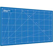 Lot 4 Tapis Découpe Auto-Cicatrisants 30,5 Cm – Protection Table Couture & Loisirs Créatifs, Multicolores