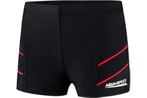 Aqua Speed Leo + Andy + Diego Baúles de baño para niños | 104-152 cm | protección contra los Rayos UV | Resistente al Cloro | cordón de Ajuste