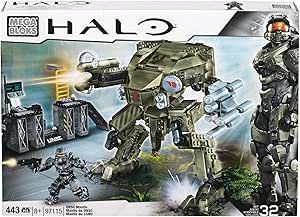 Mega Bloks 97115 - Halo Unsc Mantis: Amazon.de: Spielzeug