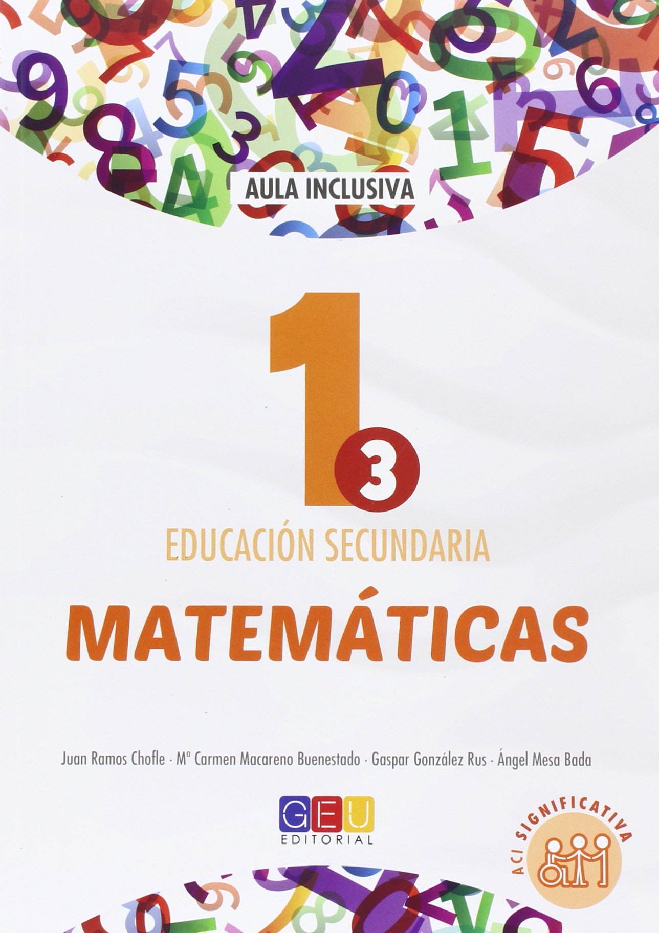 Matemáticas - Libro de Texto - 1º de la ESO - ACI Significativa