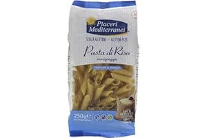 Piaceri Mediterranei Penne Rigate Riso - 250 g, 1, 1
