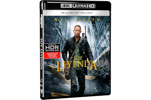Soy Leyenda 4k Ultra-HD [Blu-ray]