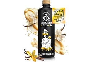 ‎SPITZMUND SPITZMUND Klötenköm | Deutscher Eierlikör mit Vanille & jamaikanischem Rum | laktosefrei, glutenfrei | ideal als Geschenk | 500 ml | 20% vol.
