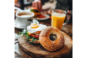 SRSLY Low Carb Sesame Keto Bagels x6 Sliced | 3.5g Carbs & 19g Protein | Freshly Baked Soft & Chewy | High Protein | Low Calorie | Seriously Low Carb