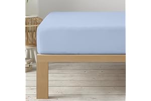 Degrees home - Regulowany prześcieradło 105x190 - Głęboka kieszeń - Mikrofibra poliestrowe Łóżko 105 cm