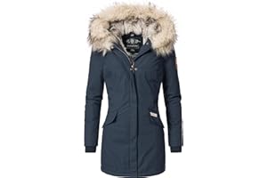 Navahoo Cristal parka d'hiver pour dame avec une capuche en fourrure synthétique XS-XXL