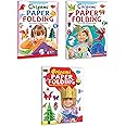 Set of 3 Origami Books (Orgami Paper Folding-1, 2, 3) [Perfect Paperback] Sawan
