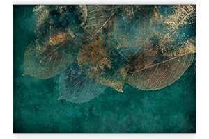 murando Carta da parati Fogli 350x256 cm Fotomurali in TNT Murale alla moda Decorazione da Muro XXL Poster Gigante Design Cameretta Carta per pareti Camera da Letto Natura Pianta f-A-10007-a-a