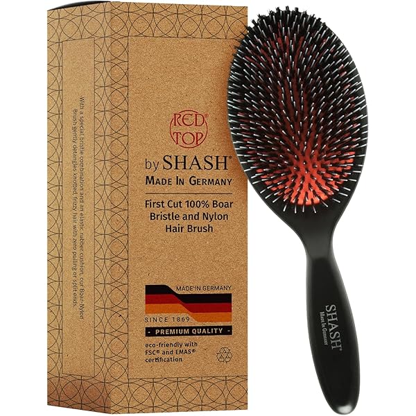 Mason Pearson Boar Bristle Hair Cushion Brushes Mason Pearson BN4