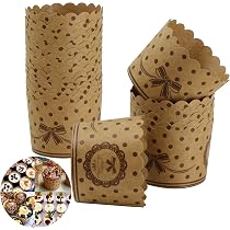 MAGICLULU 50pezzi Pirottini Per Muffin Impermeabili e Per Torte e