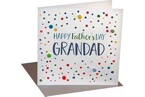 CLAIRE GILES GREETING CARDS Pom Pom Grandad Father's Day Card