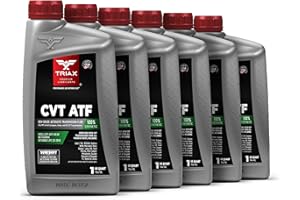 TRIAX Syntron CVT Full Synthetic OEM Grade CVT Transmission Fluid, Surpasses All OEM Spec (6 Quart Case)