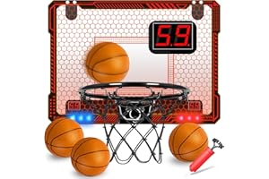 STAY GENT Mini Canasta Baloncesto Interior para Niños y Adultos, Canasta Baloncesto Infantil Oficina y Casa con Balón, Juego Juguetes de Regalo para Niños Niñas