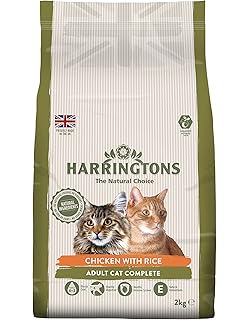 asda harringtons cat food