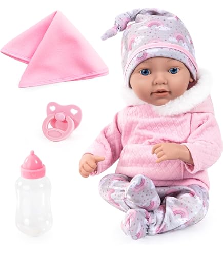 Bayer Design Babypop My Piccolina Interactive - Roze 38 cm kopen
