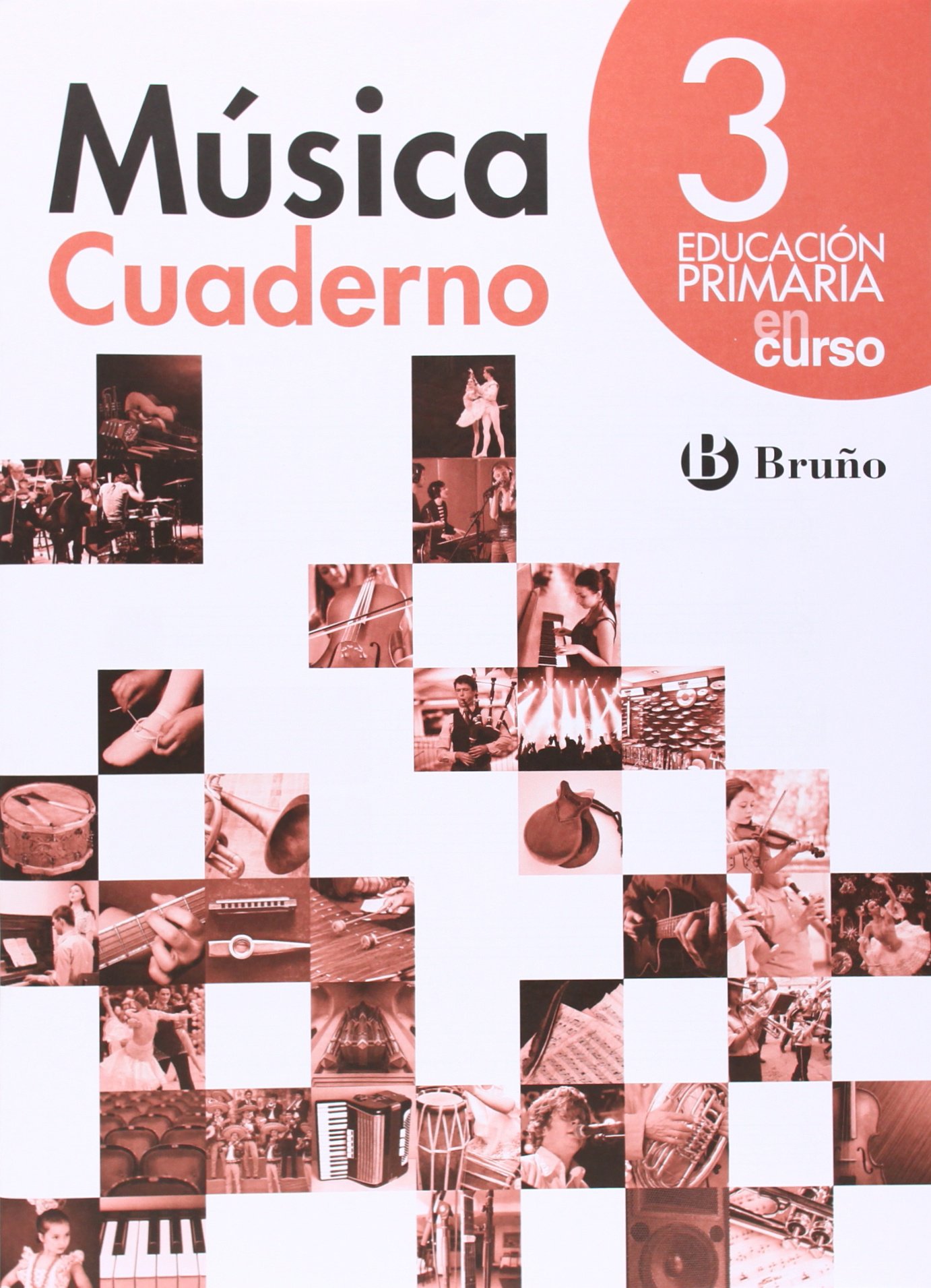En curso Música 3 Primaria Cuaderno