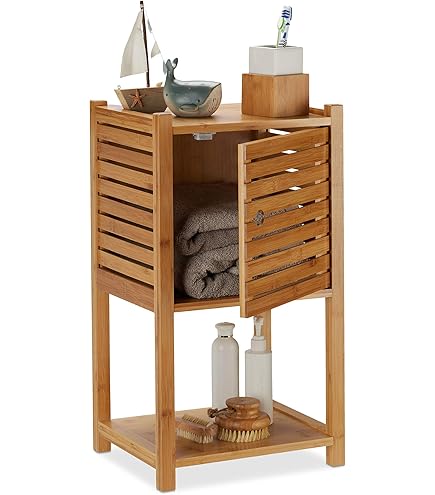 Vintage Bamboe, Bamboe, Rattan Tv Meubel, Bijzetkastje, Kast | Dressoir